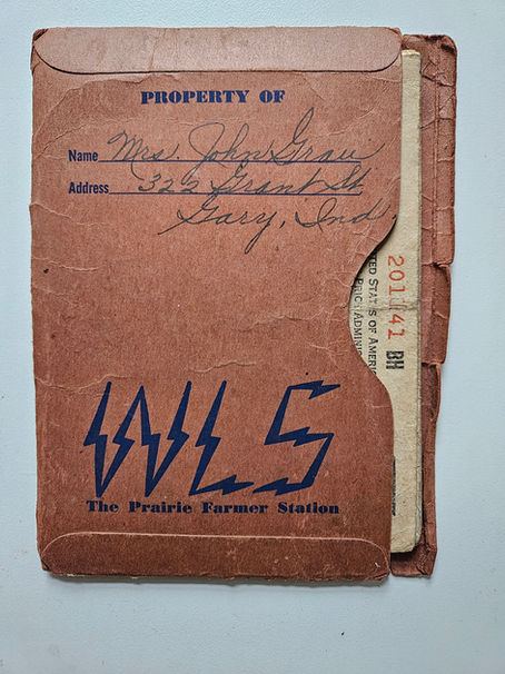 Steel, Stamps, and Service: Remembering the Grau Family of WWII-Era Gary, Indiana
