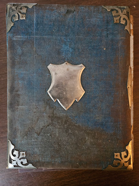 Pendleton, Patterson, and Pattershall - An Old Family Album Full of Mystery - Found and Returned!