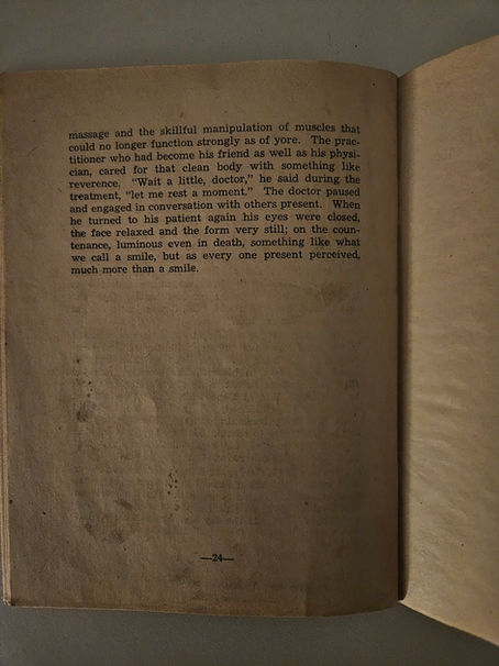 A Gentleman by Nature, Despite His Humble Beginnings. T. B. Larimore - Artifact Return Search