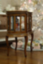 Thumbnail: Vintage Chocolate Cabinet in Mahogany