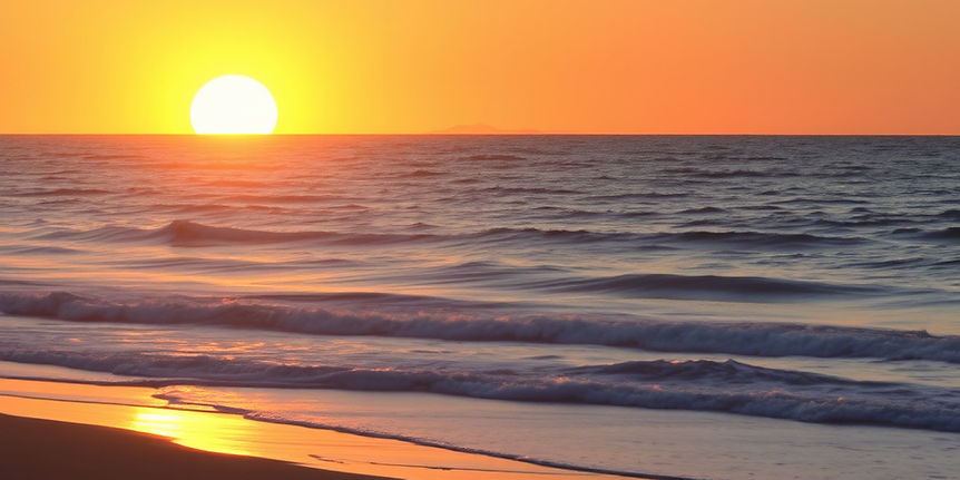 Sunburst on LEFT with blues and orange colors on beach.jpg
