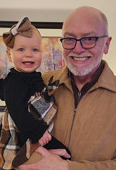 K. Todd Houston & granddaughter, Addie Barnes