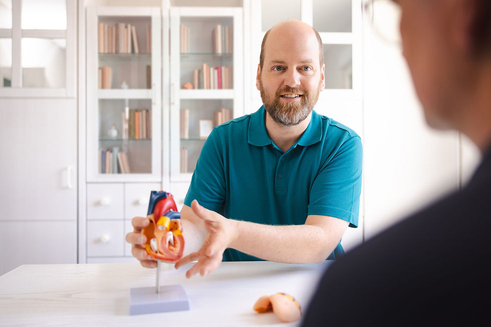 Kardiologe Dr. med. Michael Denne