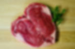 Heart Shaped Ribeye