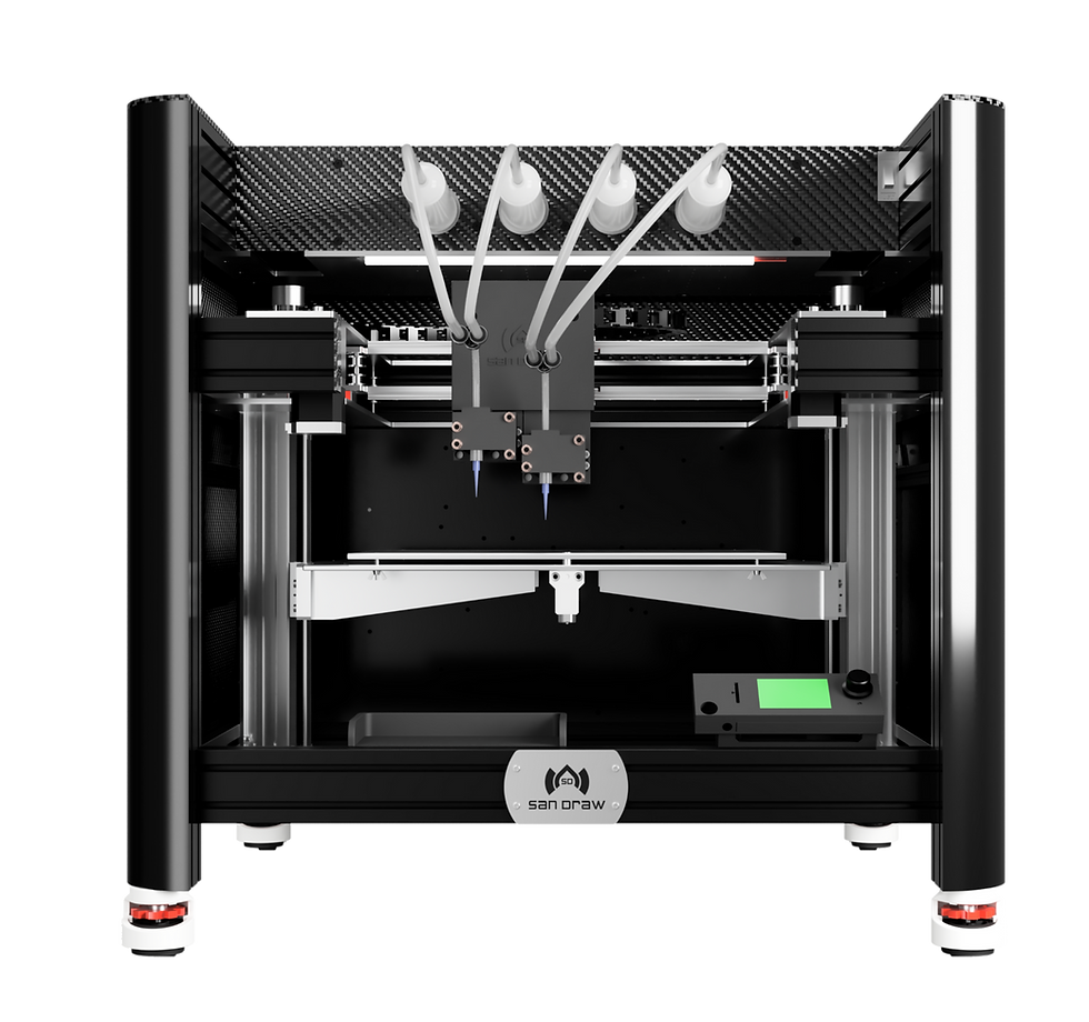 San Draw S400 Silicone 3D Printer