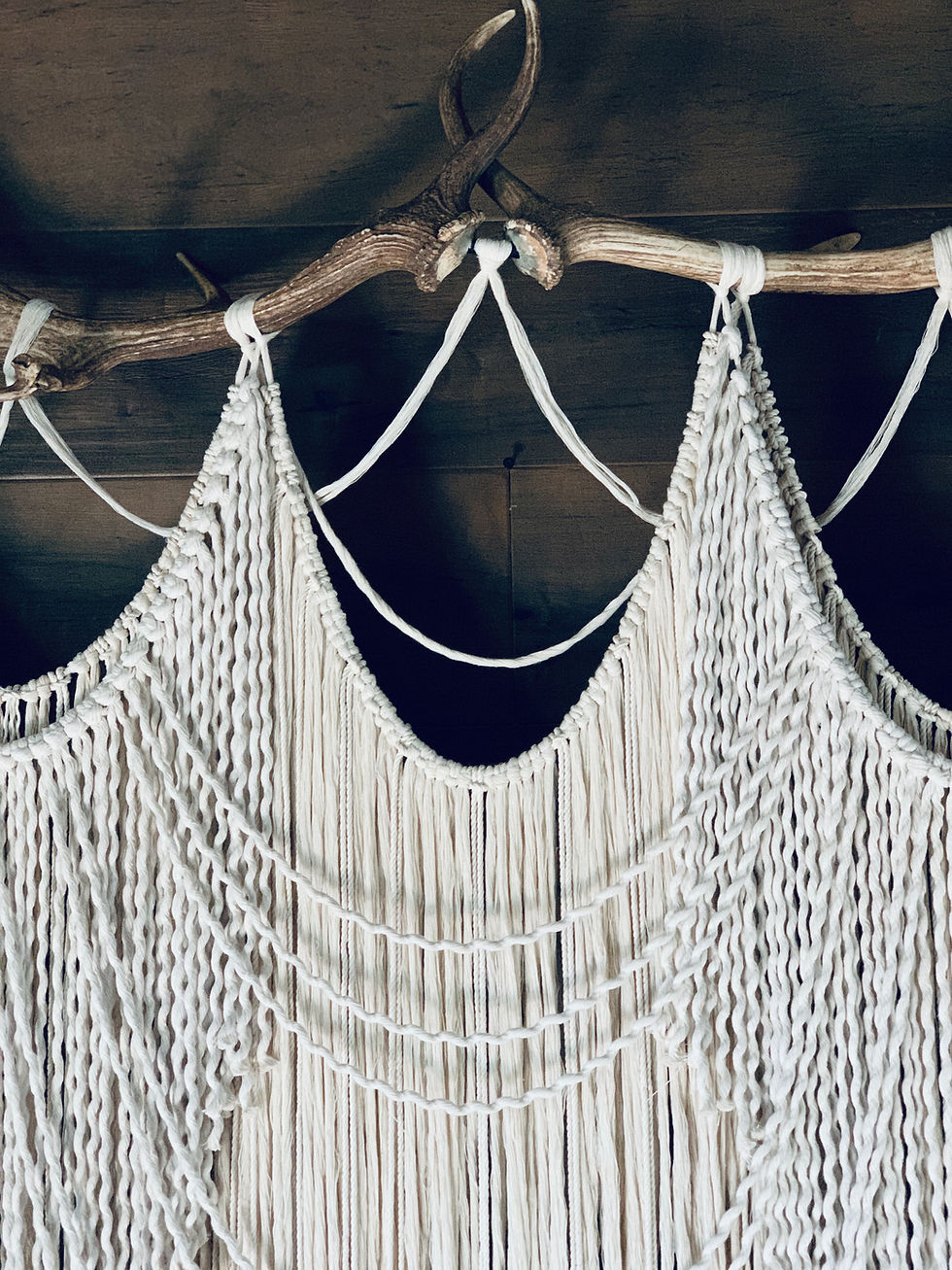 Thumbnail: Macrame Wall hanging DA3