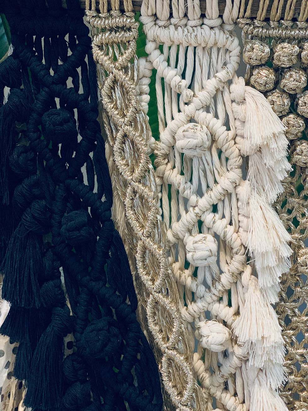 Thumbnail: Macrame Wall Hanging LL2