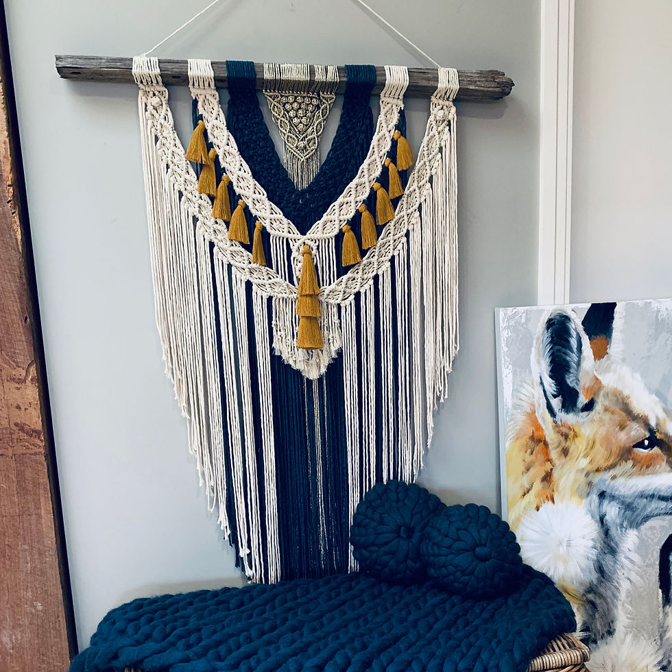 Thumbnail: Macrame Wall Hanging LL1