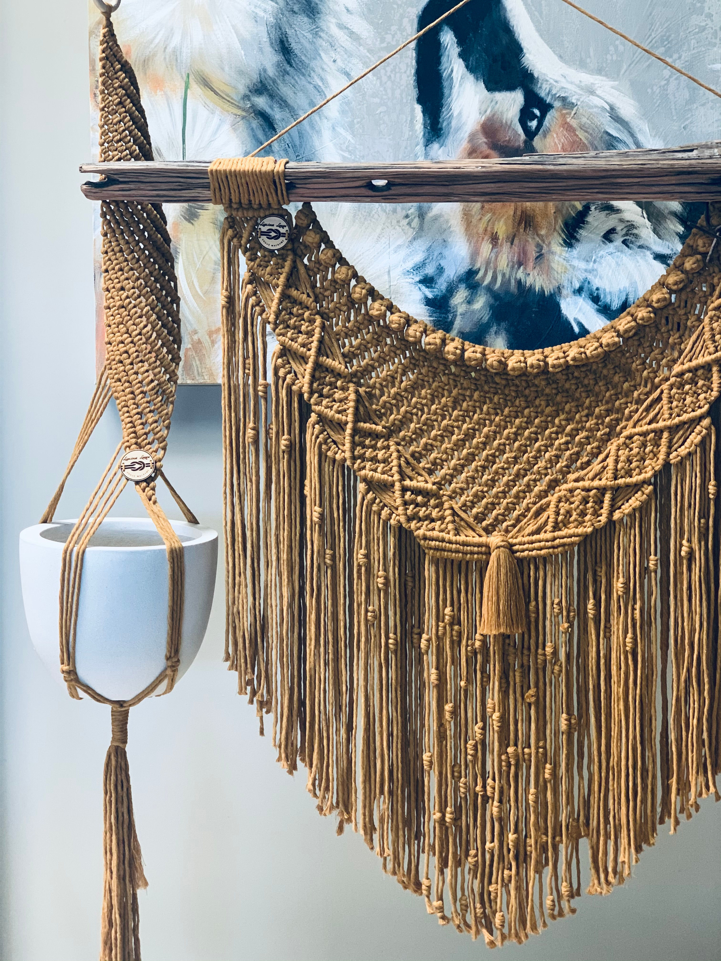 Macrame Wall Hanging LL11