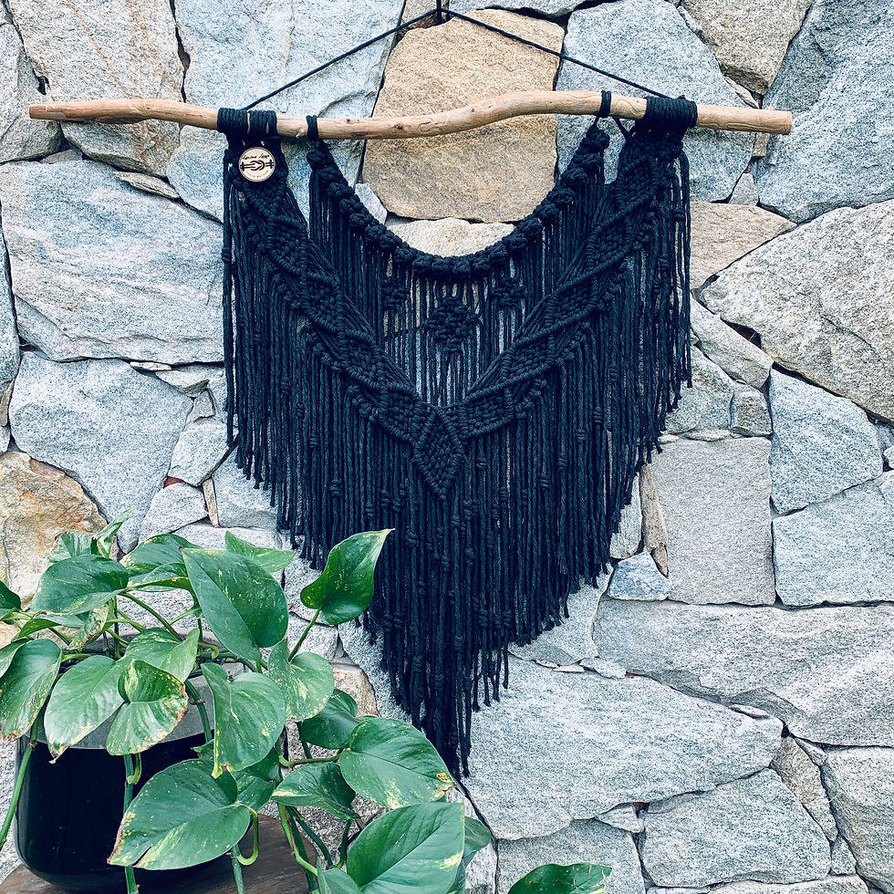 Thumbnail: Macrame Wall Hanging LL7