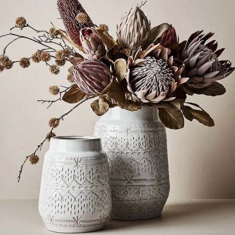 Luscious Loops Macrame Faux Plants & Pot Fillers