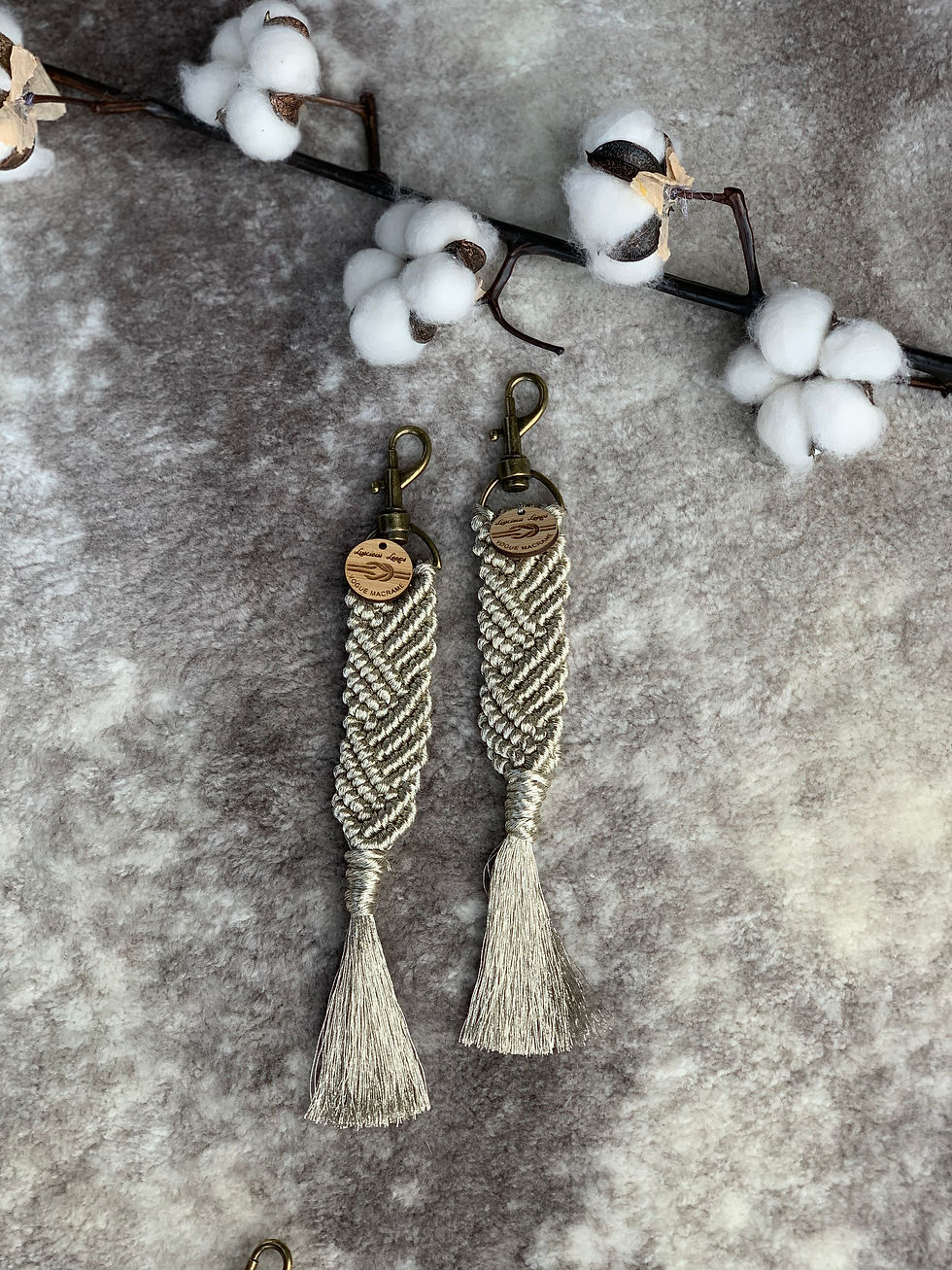 Thumbnail: Key Ring Collection METALLIC
