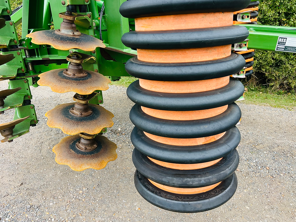 Thumbnail: Amazone Catros+ 6001-2 Disc Cultivator 