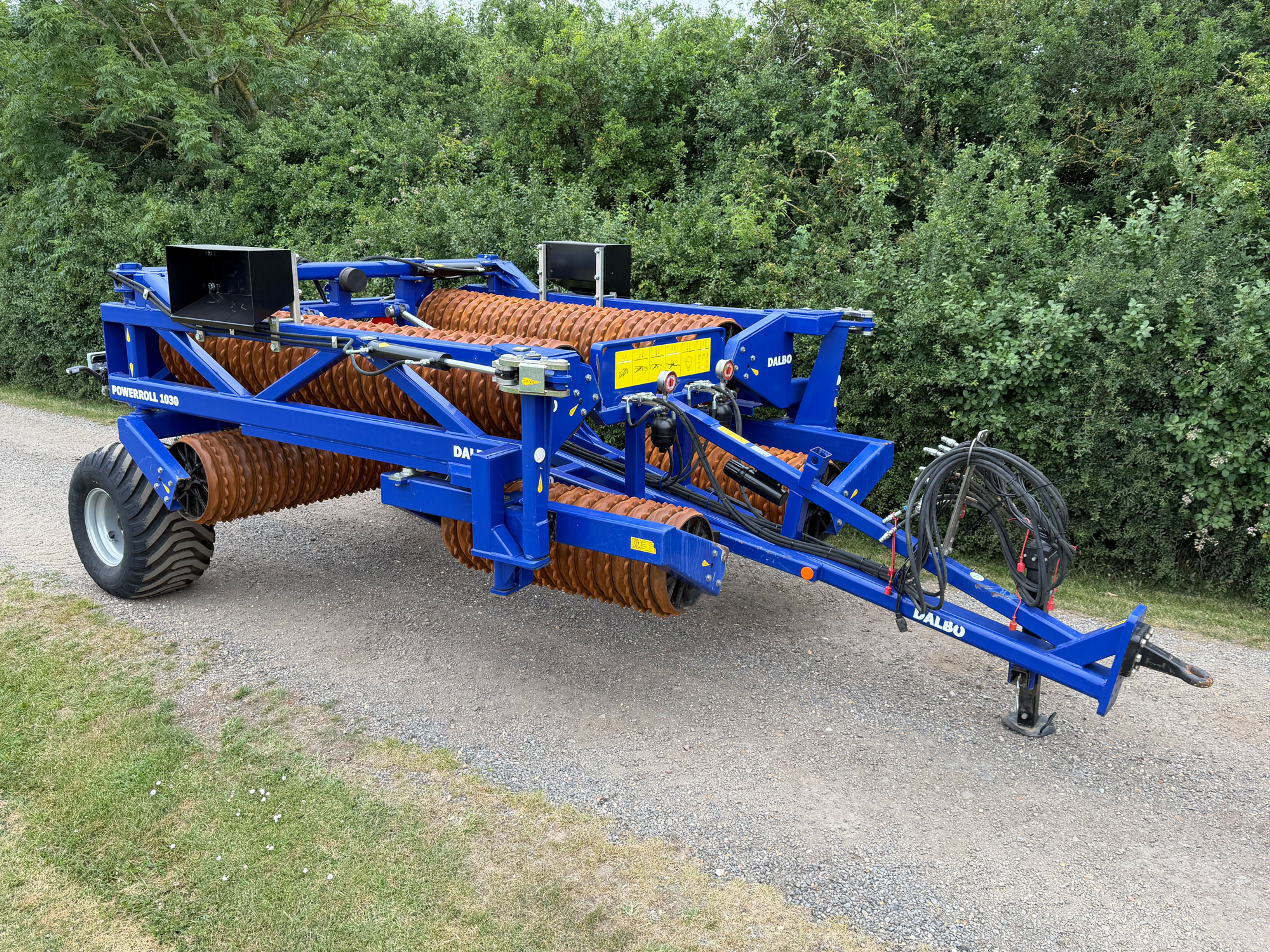 Dalbo POWERROLL 1030 Cambridge Rolls