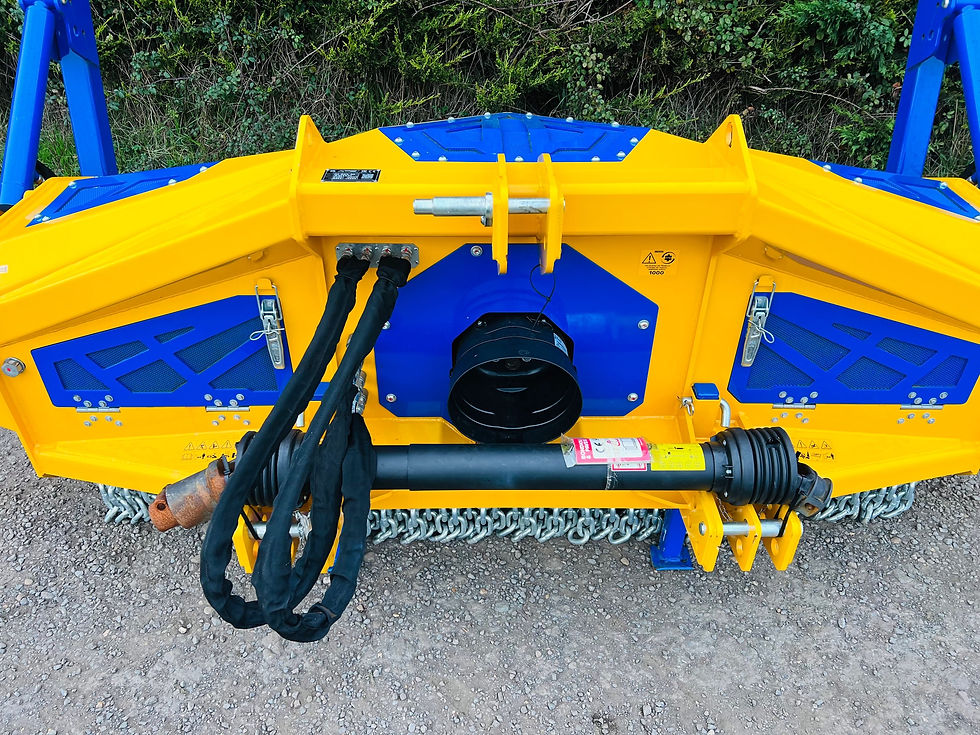 Thumbnail: Bomford Buccaneer HDX220 Mulcher NEW 