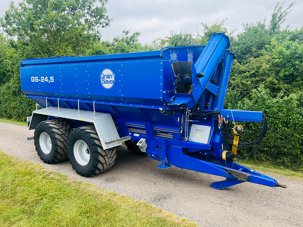 Thumbnail: Grain Saver GS24.5 Chaser Bin 