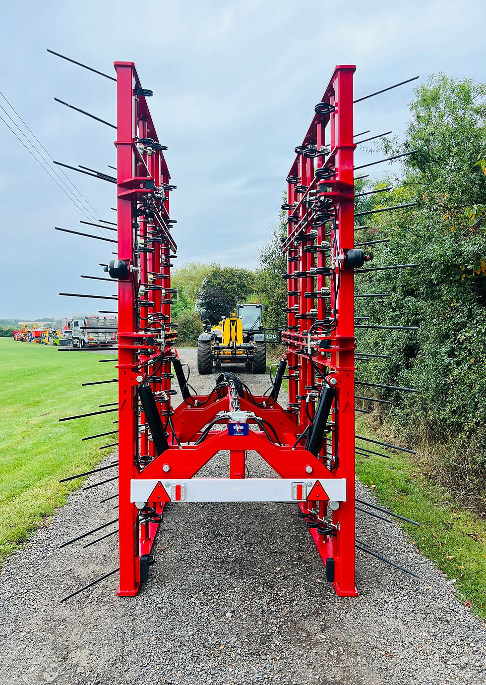 Thumbnail: Weaving 7M Straw Rake 