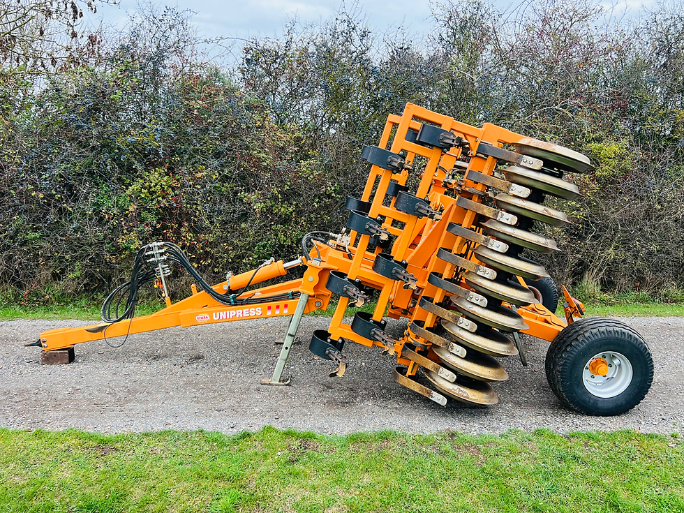 Thumbnail: Simba Unipress 4.6M Cultivator 
