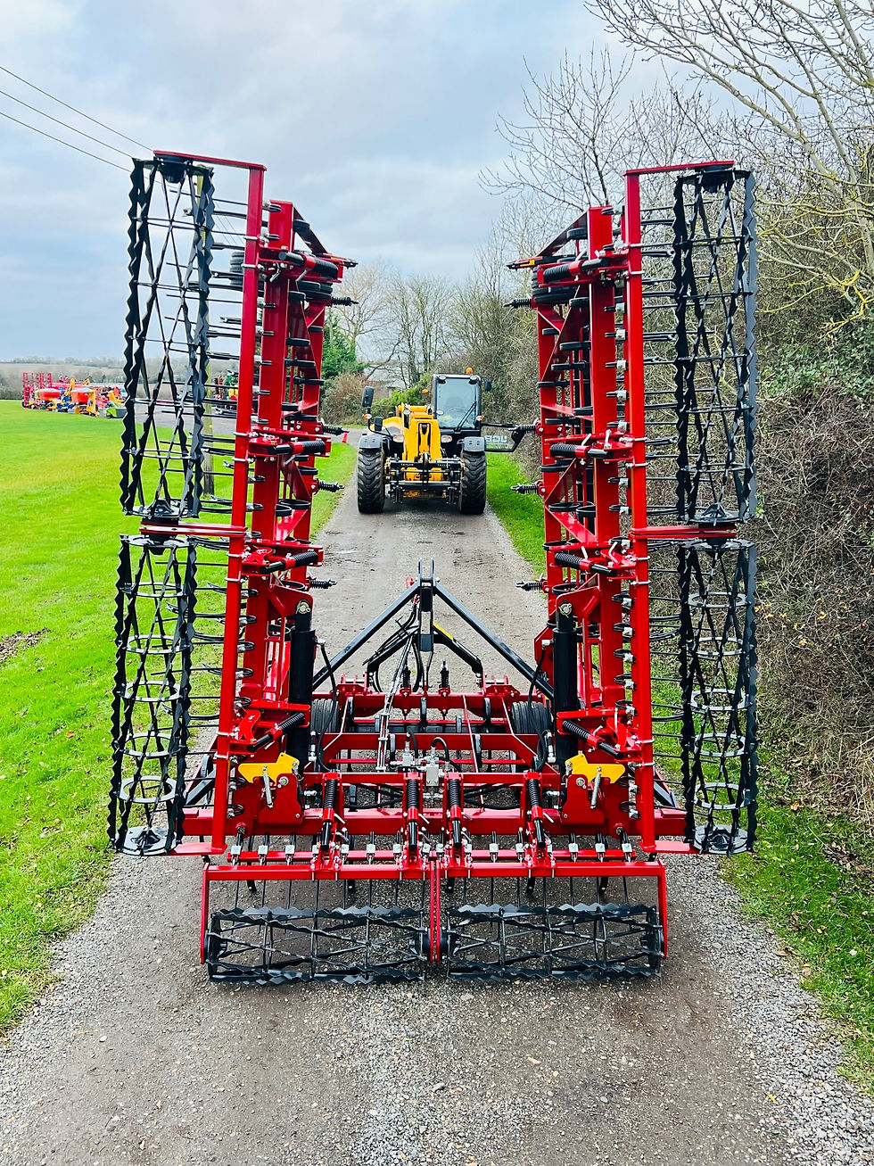 Thumbnail: Kongskilde Vibromaster 3075 Cultivator NEW