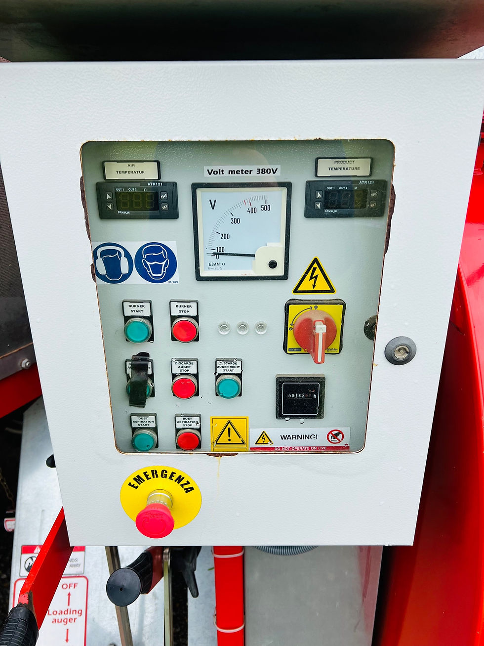 Thumbnail: Opico Magna 1200QF Mobile Grain Dryer 