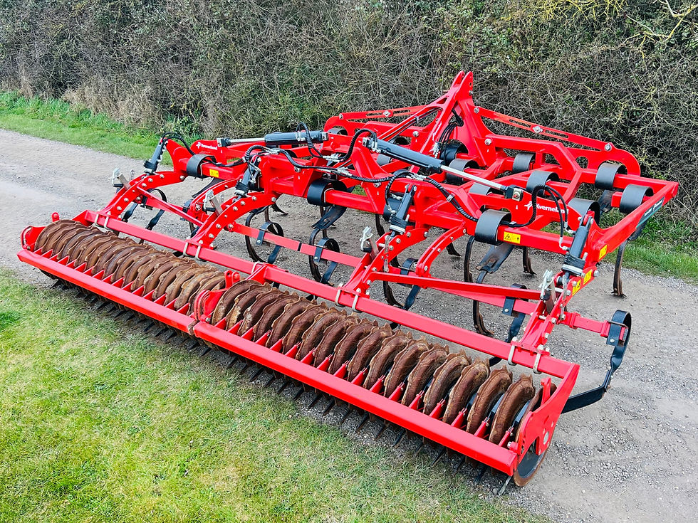 Thumbnail: Kverneland Turbo 4000F Cultivator 