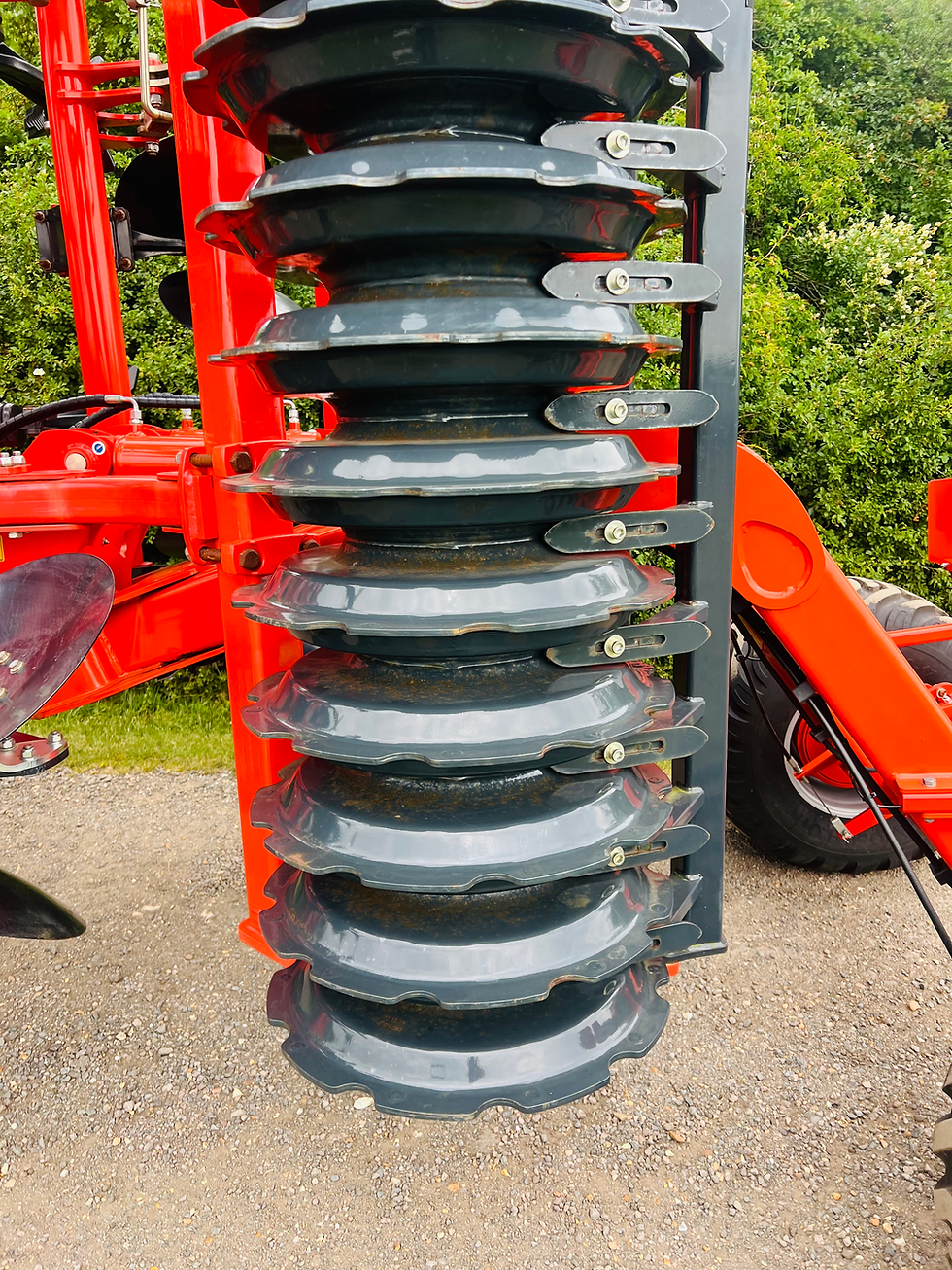 Thumbnail: Kuhn Cultimer 6000 Cultivator 