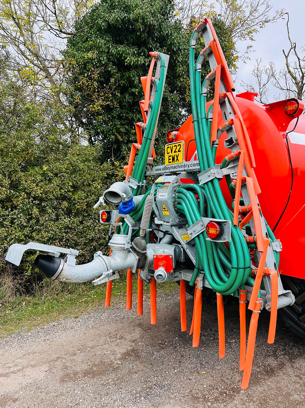 Thumbnail: Abbey 2500R Premium Slurry Tanker with 7M Dribble Bar 