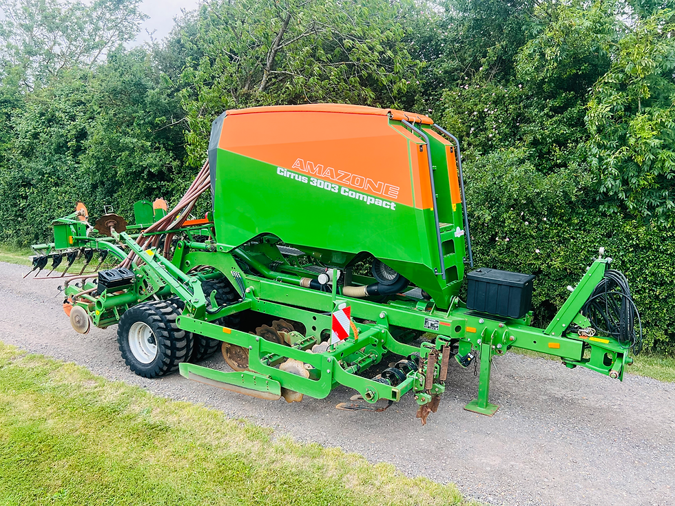 Thumbnail: Amazone Cirrus 3003 Compact Drill