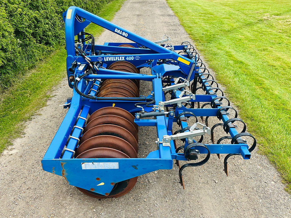 Thumbnail: Dalbo LEVELFLEX 400 Front Press Cultivator 
