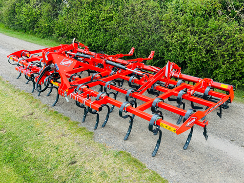 Prolander Kuhn Prolander 600R Cultivator | RichardsonMachinery