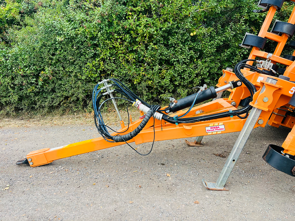 Thumbnail: Simba Unipress 5.5M Cultivator 