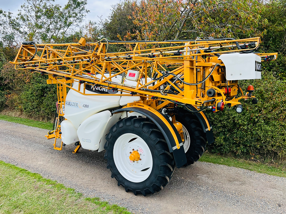 Thumbnail: Knight Trailblazer 4200 24M Trailed Sprayer 
