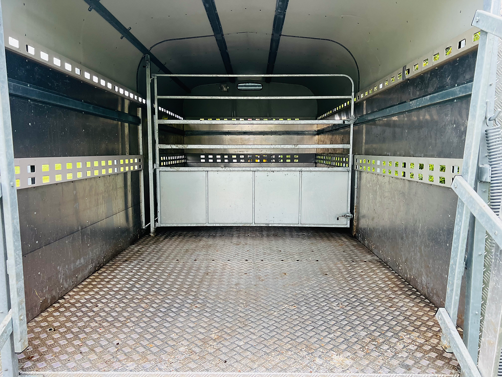 Thumbnail: Bateson 16FT Tractor Drawn Livestock Trailer 
