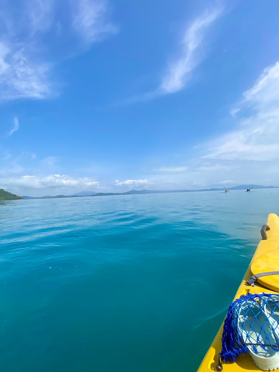 A glassy day to kayak