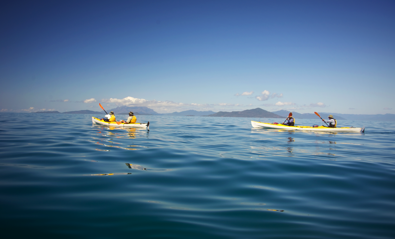 MultiDay Kayak Trips in Whitsundays, Australia Coral Sea Kayaking