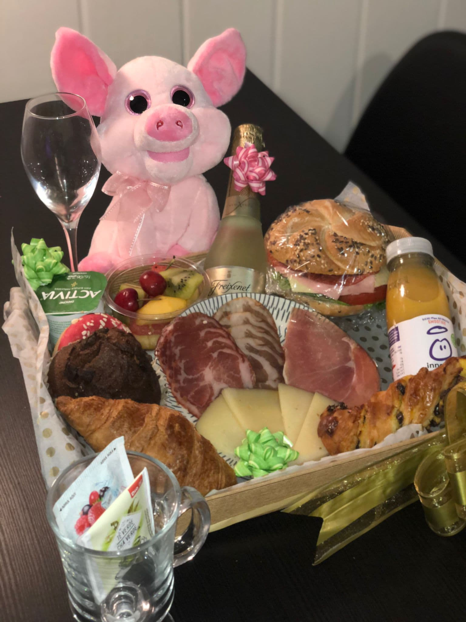 Desayuno Te Quiero para 1