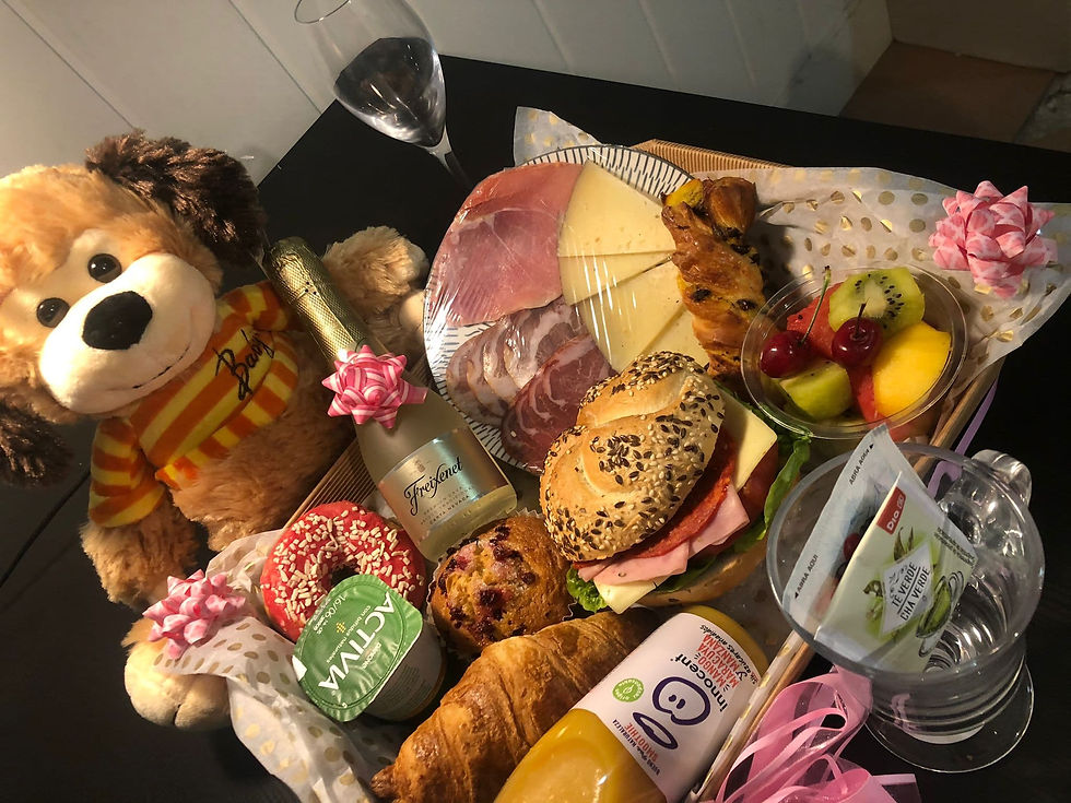 Miniatura: Desayuno Te Quiero para 1