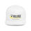 Thumbnail: White Village Snapback Cap