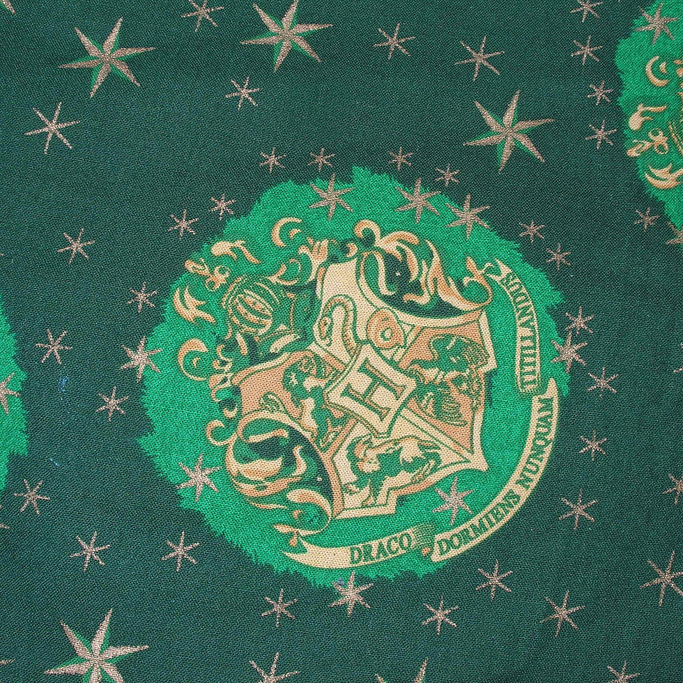 Thumbnail: Harry Potter Happy Christmas Pants - Closed Fly