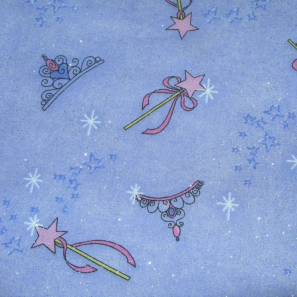 Thumbnail: Purple Princess Pants - Closed Fly