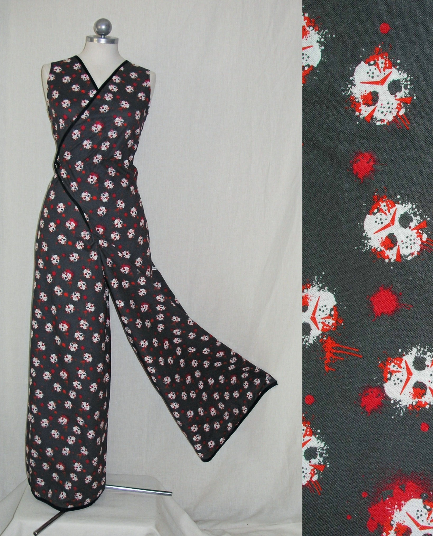 Friday the 13th Graphic Masks - Extra Large