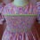 Thumbnail: Smocking - Size 5T Pink Unicorns Smocked Dress