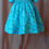 Thumbnail: Front - Size 4T Glitter Snowflakes Smocked Dress