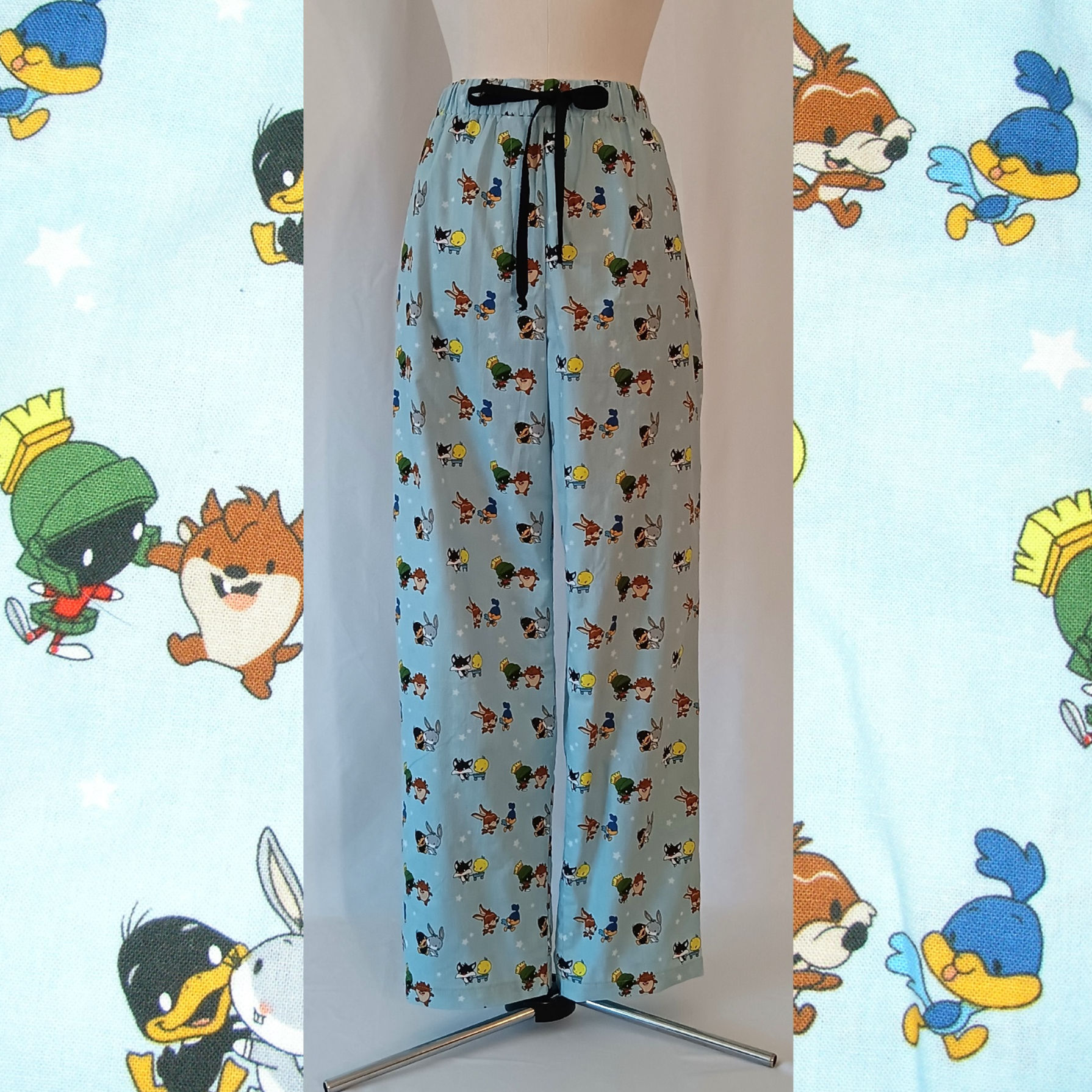 Looney Toons Babies Pants - Closed Fly