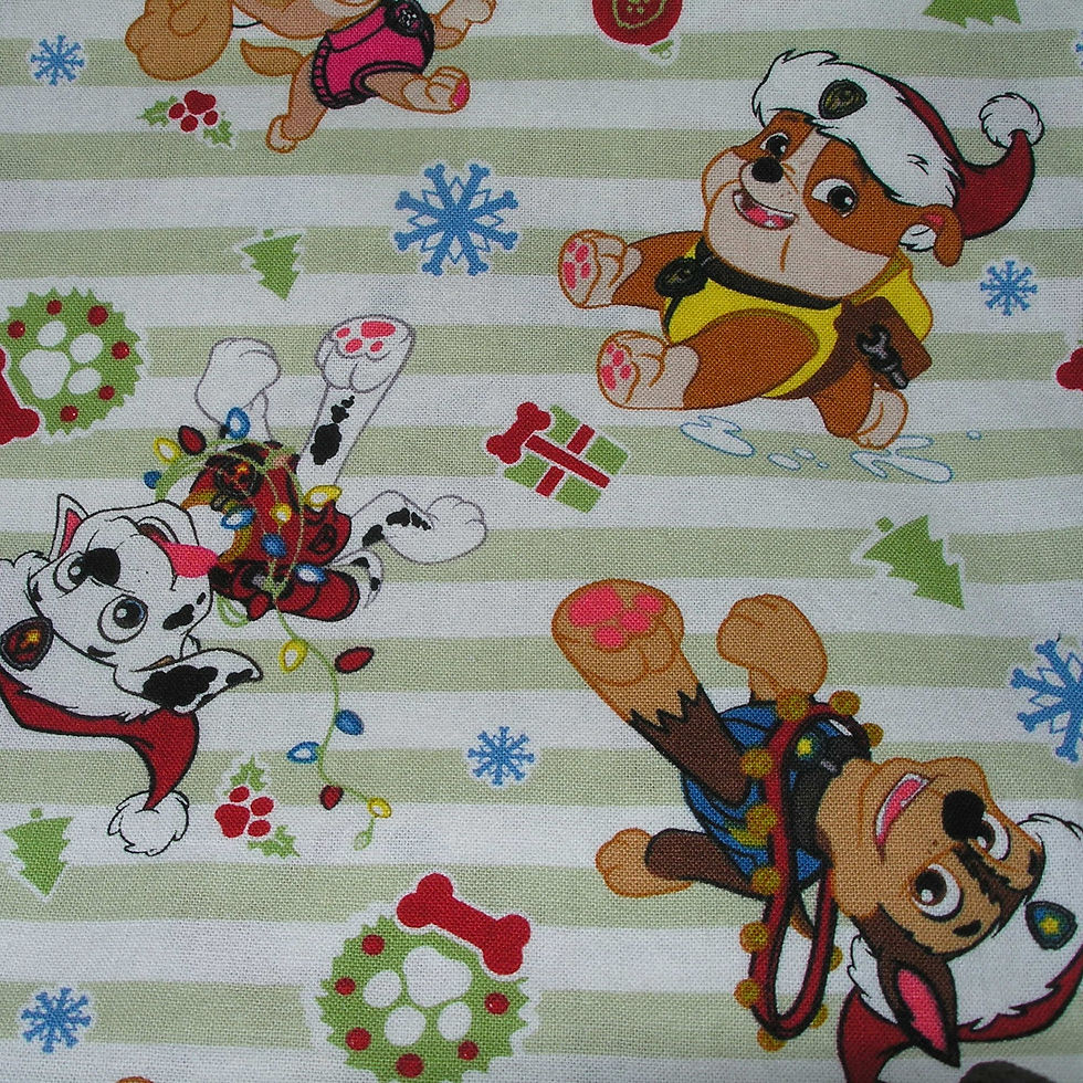 Thumbnail: Paw Patrol Christmas Pants - Closed Fly, Extra Small