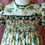 Thumbnail: Smocking - Size 4T Holiday Pinecone Smocked Dress