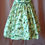 Thumbnail: Back - Size 4T Holiday Pinecone Smocked Dress