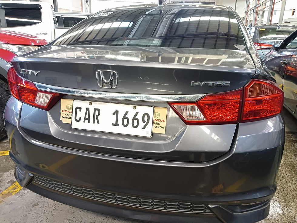 Thumbnail: 2019 HONDA CITY E 1.5
