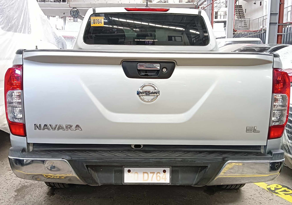 Thumbnail: 2018 NISSAN NAVARA EL 2.5