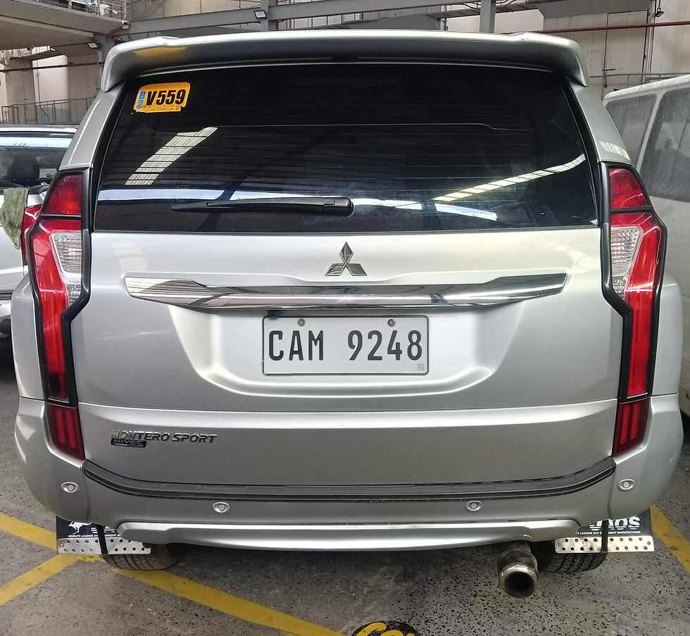 Thumbnail: 2018 MITSUBISHI MONTERO SPORT GLX 2.4